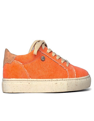 Made in Portugal EU36-42 Eco-Friendly Organic Cotton Canvas Color Mango
